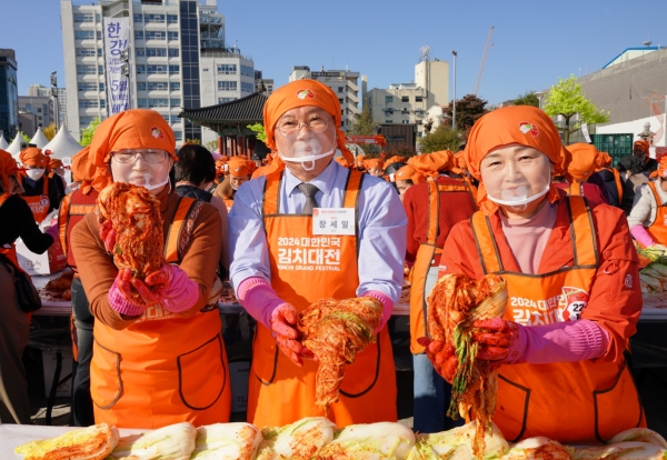 영광군, ‘2024 대한민국 김치대전’ 참가로 우수 농수특산물 전국 홍보