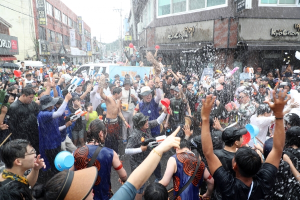 정남진 장흥 물축제, 2025년 전라남도 대표 우수축제 선정