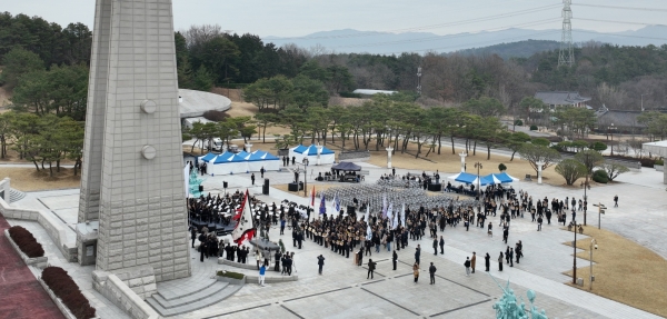 '제45주년 5·18민중항쟁기념행사위원회 출범식'이모저모